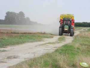 Deutz Fahr Agrofarm & Pottinger Faro