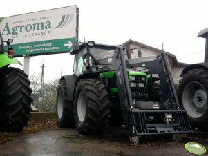 Deutz Fahr Agrofarm & Quicke