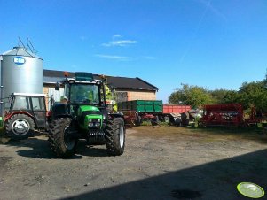 Deutz Fahr Agrofarm TTV 430 I nie tylko :)