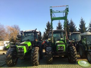 Deutz Fahr Agrofarm 