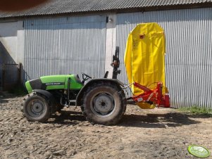 Deutz Fahr Agrolux 310 + Pottinger NOVADISC 265