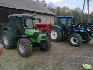 Deutz Fahr Agroplus 310 Ecoline