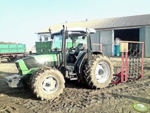 Deutz-Fahr Agroplus 310 + Expom Niwa 6m