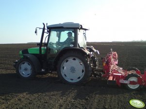 Deutz-Fahr Agroplus 310 + Gaspardo orietta