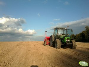 Deutz Fahr Agroplus 315 EcoLine + UG Polonez 3/550