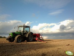 Deutz Fahr Agroplus 315 EcoLine + UG Polonez 3/550