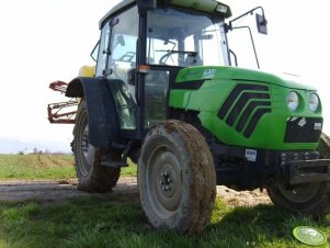 Deutz Fahr Agroplus 77 + Pilmet 300