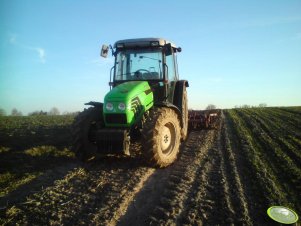 Deutz-Fahr Agroplus 80 + agregat