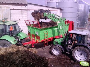 Deutz-Fahr Agroplus 80 i Agrotron 140