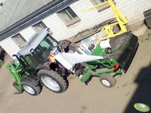 Deutz-Fahr Agroplus 80 + Sipma Z281-1