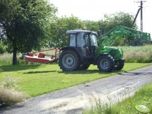 Deutz Fahr Agroplus 80 & tur 4 + Rozdrabniacz 