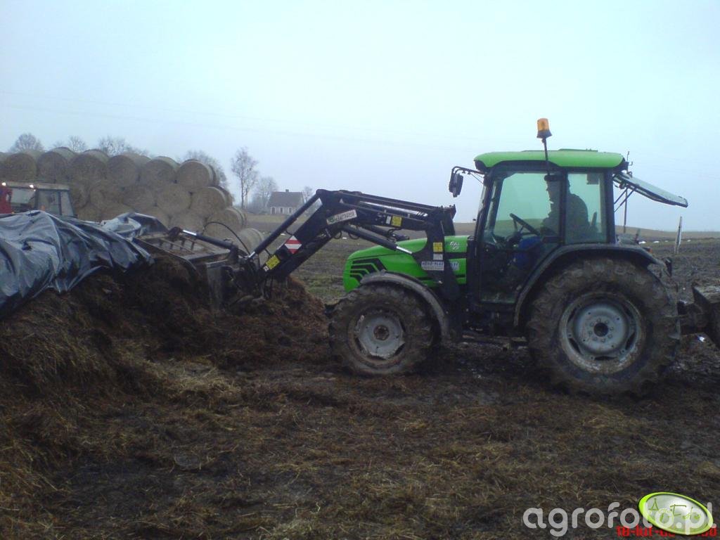 Fotografia ciagnik Deutz Fahr Agroplus 80 id:47876 - Galeria rolnicza ...