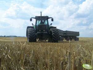 Deutz-Fahr AgroStar 6.06 i przyczepy 