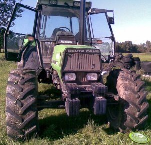 Deutz Fahr Agrostar 611