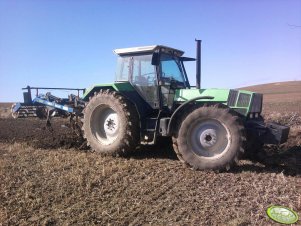 Deutz-Fahr AgroStar 6.81 & Dicno DAL-BO 3m