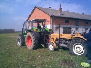 Deutz-Fahr Agrostar dx 6.61 Turbo & 3P