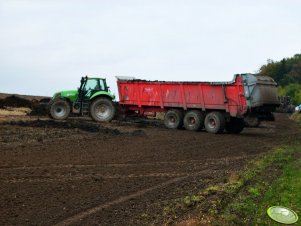 Deutz-Fahr Agroton 230 + Brochard Dragon 2000