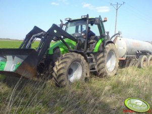 Deutz-fahr agrotrn 150+tur 