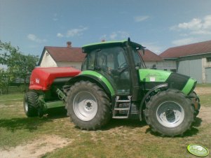 Deutz Fahr Agrotron 100 & Orkel GP 1260