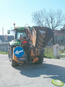 Deutz-Fahr Agrotron 100