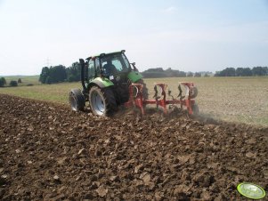 Deutz-Fahr Agrotron 105 MK III + V&N