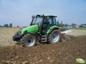 Deutz-Fahr Agrotron 105 MK III + V&N