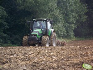 Deutz Fahr Agrotron 120 + Bury KBT