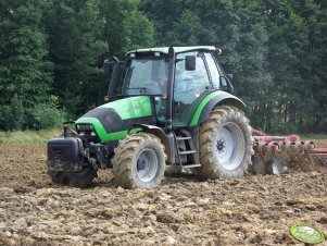 Deutz Fahr Agrotron 120 + Bury KBT