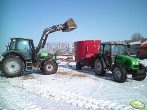 Deutz-Fahr Agrotron 130 i Agroplus 80