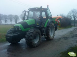 Deutz Fahr Agrotron 130 i Amazone ZA-M 3001