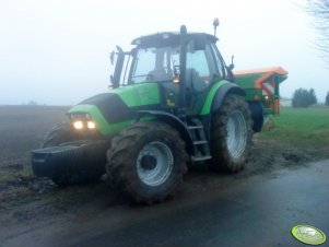 Deutz Fahr Agrotron 130 i Amazone ZA-M 3001