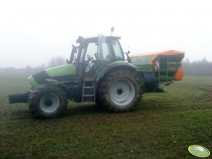 Deutz Fahr Agrotron 130 i Amazone ZA-M 3001