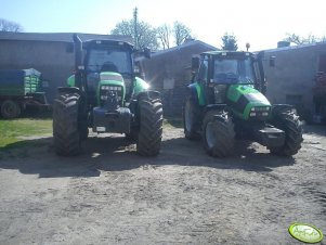 Deutz Fahr Agrotron 130 i Deutz Fahr Agrotron M650
