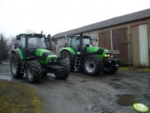 Deutz Fahr Agrotron 130 i Deutz Fahr Agrotron M650