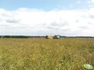 Deutz Fahr Agrotron 130 i Hardi Commander 4400