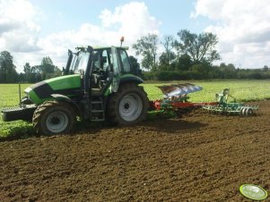 Deutz Fahr Agrotron 130 i Kverneland EM 100