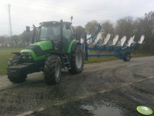 Deutz Fahr Agrotron 130 i Overum DV6108HL