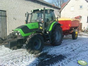 Deutz Fahr Agrotron 130 i Overum Tive Tronic 6018