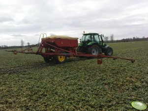 Deutz Fahr Agrotron 130 i Overum Tive Tronic 6018