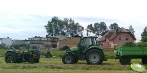 Deutz-Fahr Agrotron 130 