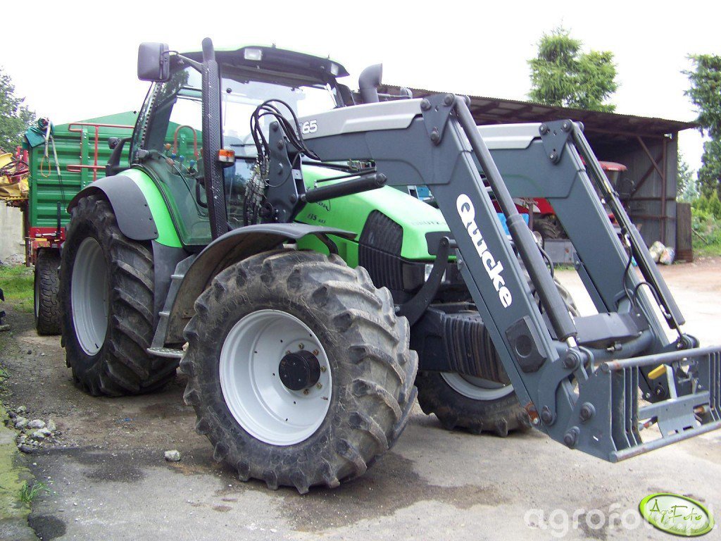 Zdjęcie Ciagnik Deutz-Fahr Agrotron 135 Id:229195 - Galeria Rolnicza ...