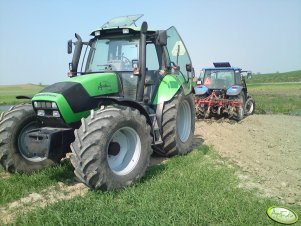 Deutz-Fahr Agrotron 140 i New Holland TL90a