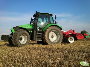 Deutz-Fahr Agrotron 140 + Kverneland Qualidisc 3000