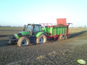 Deutz-Fahr Agrotron 140 + Tytan 13