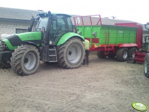 Deutz-Fahr Agrotron 140 + Tytan 13