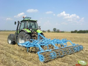 Deutz-Fahr Agrotron 140DT+ Lemken 