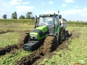 Deutz-Fahr Agrotron 140DT+ Wapniarka.