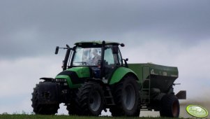 Deutz Fahr Agrotron 150 & Amazone 