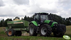 Deutz Fahr Agrotron 150 & Amazone 