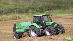 Deutz Fahr Agrotron 150 & Deutz Fahr MP125 